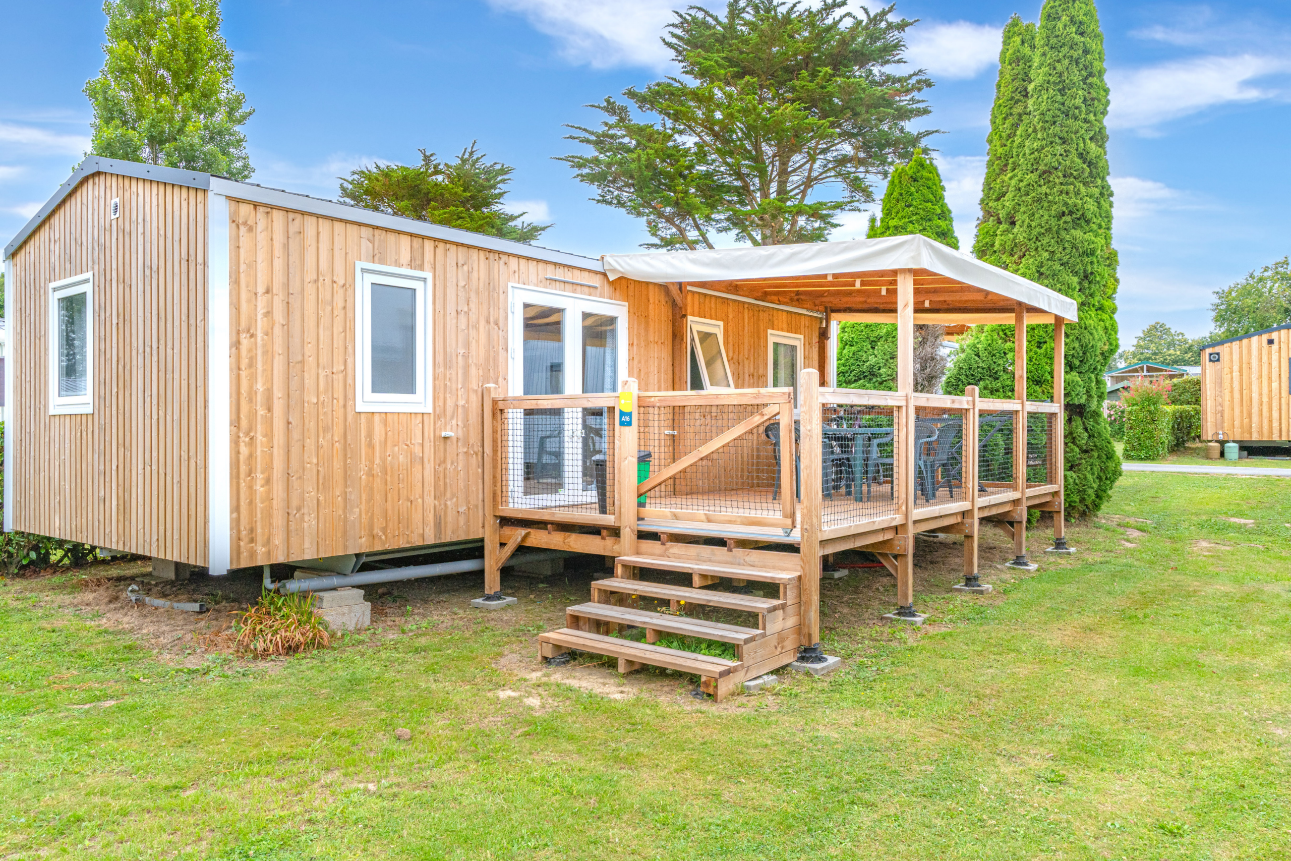 location mobil home concarneau 